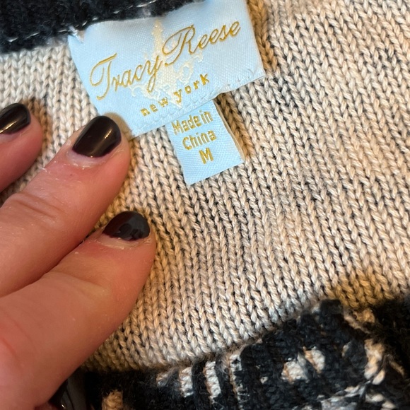 Tracy Reese Cropped Cardigan - Picture 2 of 5